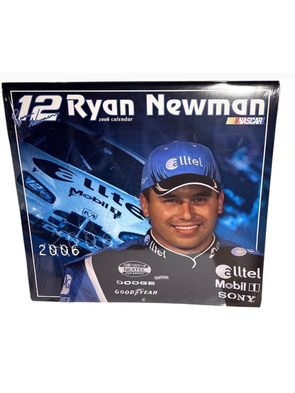 Ryan Newman 2006 NASCAR Calendar By The Time Factory Sealed
